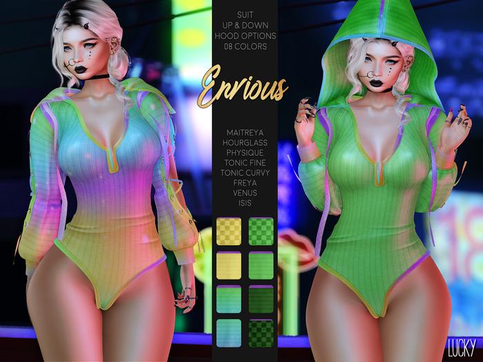 Envious - Lucky hooded Suit