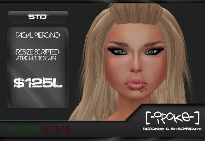 [-iPoke-] STD Piercing