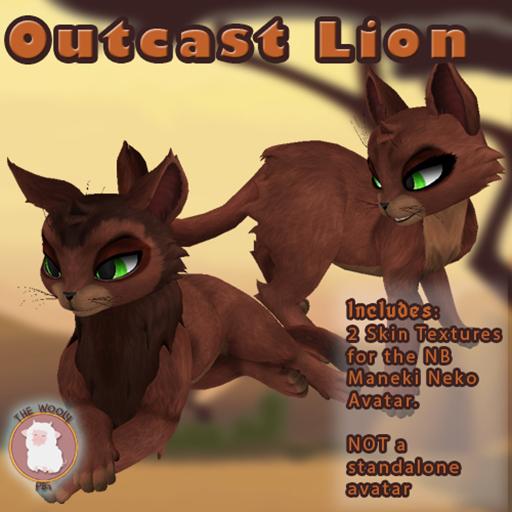 [WP] Outcast Lion Mod for Maneki Neko