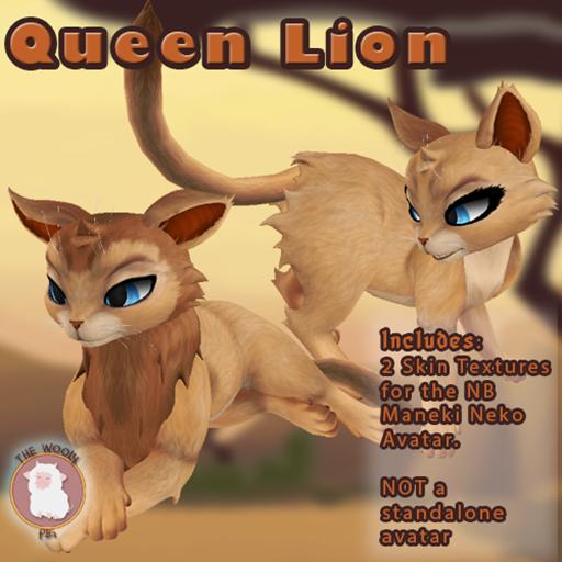 [WP] Queen Lion Mod for Maneki Neko