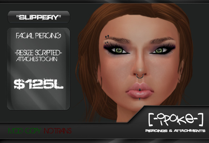 [-iPoke-] Slippery Piercing