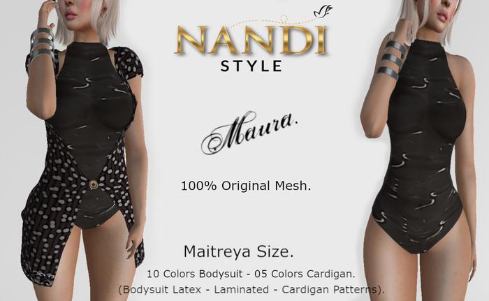[Nandi Style] - Bag Demo Set Maura - Floral