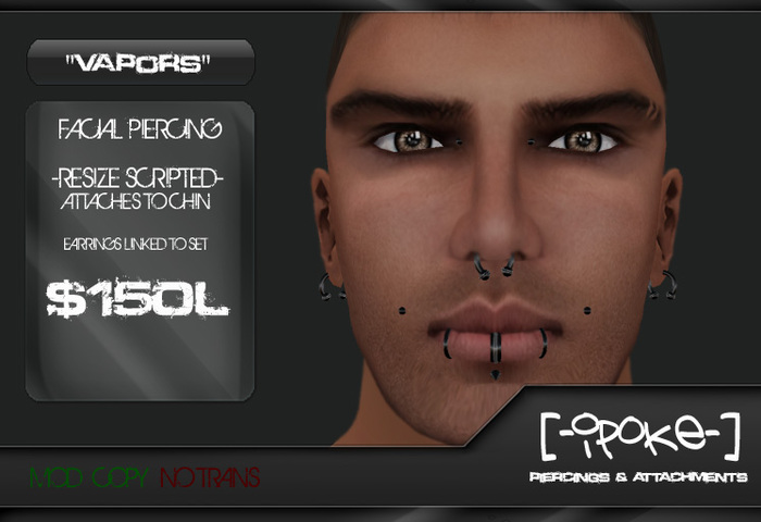 [-iPoke-] Vapors Piercing
