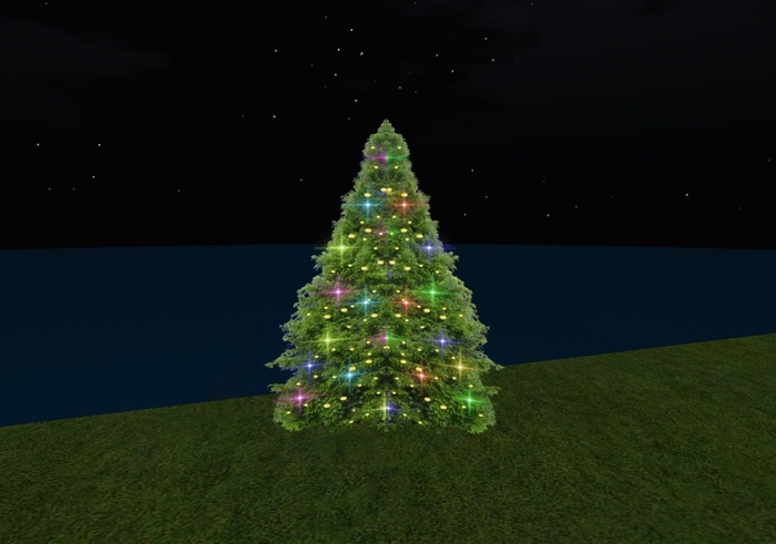 Sparkling Christmas Tree 7