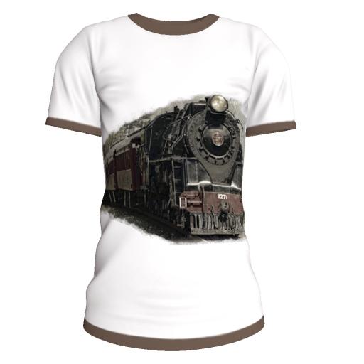 Looking Good T-Shirt Train for tweenster body