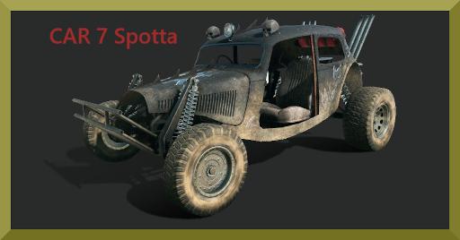 CAR 7 Spotta........MadMax