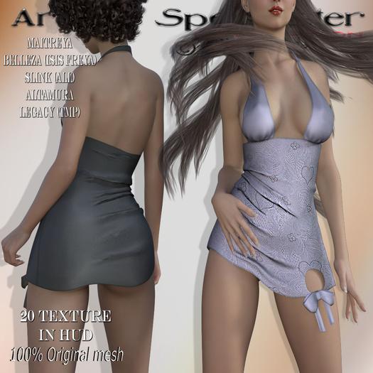 dress Marielen *Arcane Spellcaster*