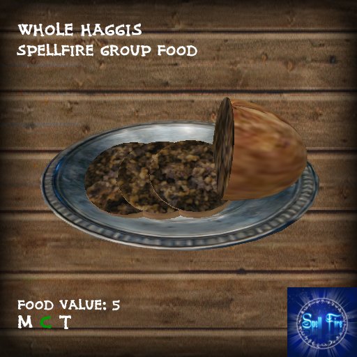 )<SF>( Whole Haggis