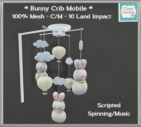 *CC* Bunny Mobile  [boxed]