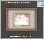 *CC* Sleeping Bunny Frame  [boxed]