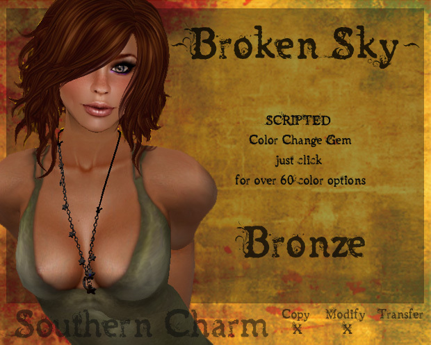 {SC} Broken Sky in Bronze *Boxed*