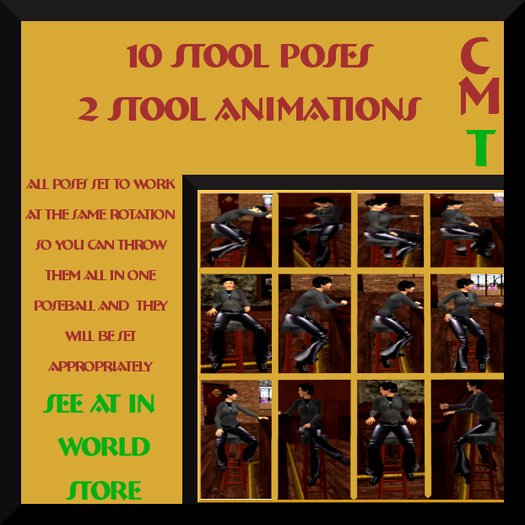 Stool Poses 10/2 @BD@  -transfer