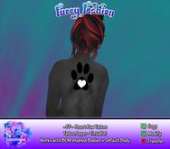 ~FF~ Heart Paw Tattoo