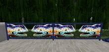 Aereal Gaudi Lizard Fence