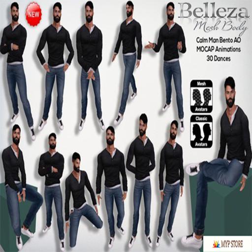 MYP  Calm Man Bento AO New