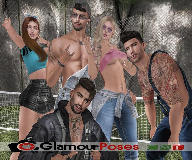 ::GR:: Pose - Friends 23