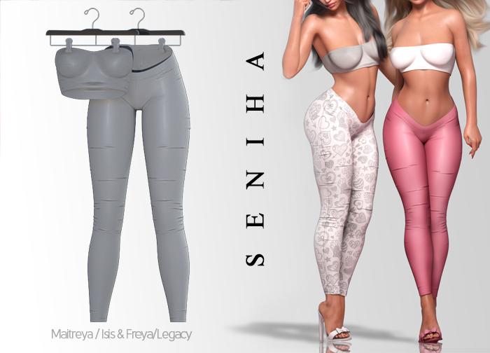 Seniha. Alexandra Set // Grey