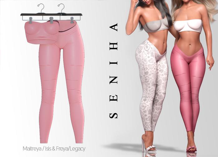 Seniha. Alexandra Set // Coral