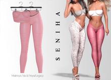Seniha. Alexandra Set // Coral