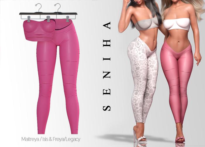Seniha. Alexandra Set // Pink