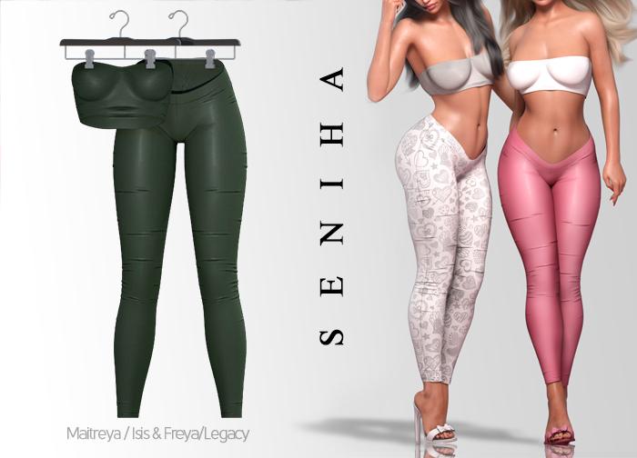 Seniha. Alexandra Set // Army