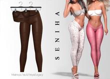 Seniha. Alexandra Set // Brown
