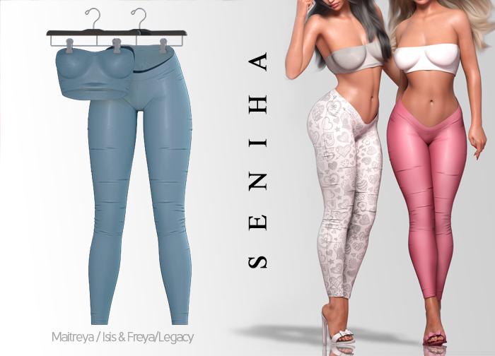 Seniha. Alexandra Set // Sky