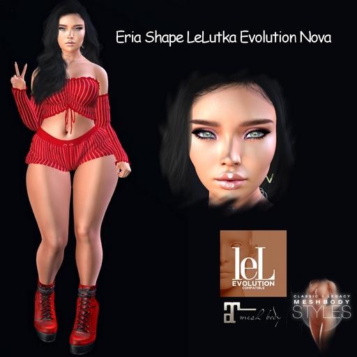 Eria Shape Lelutka Nova