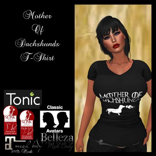 Mother of Dachshunds T-Shirt 