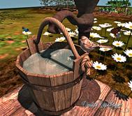 Farm- Old Water Pump 8LI touch butterflies REZBOX