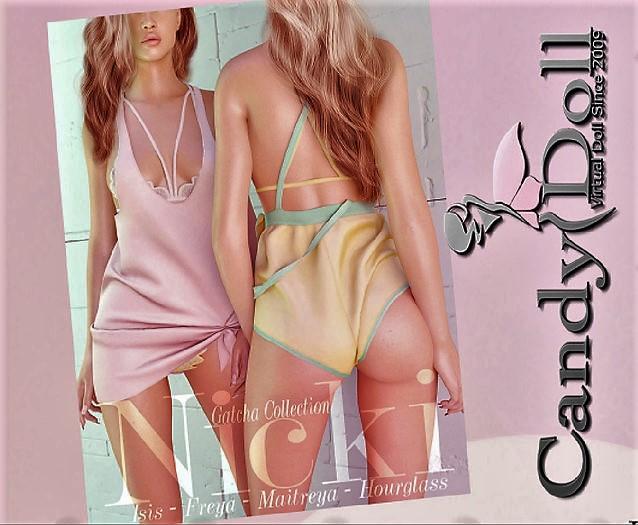 _CandyDoll_Nicki Collection Fallen Jumper Maitreya RARE
