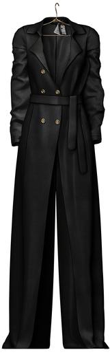 SPIRIT - Quin coat [BLACK]