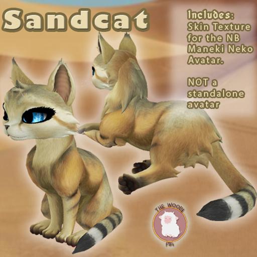 [WP] Sandcat for Maneki Neko