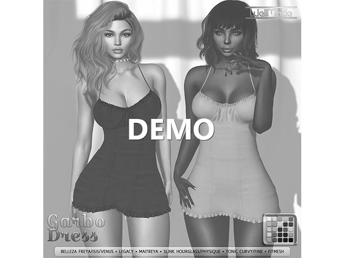 [WellMade] Garbo Dress DEMO