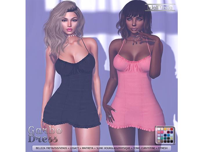 [WellMade] Garbo Dress 