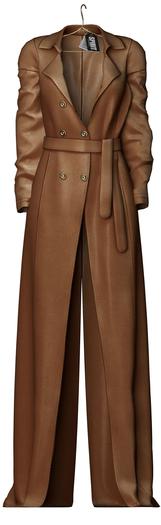 SPIRIT - Quin coat [GINGER]