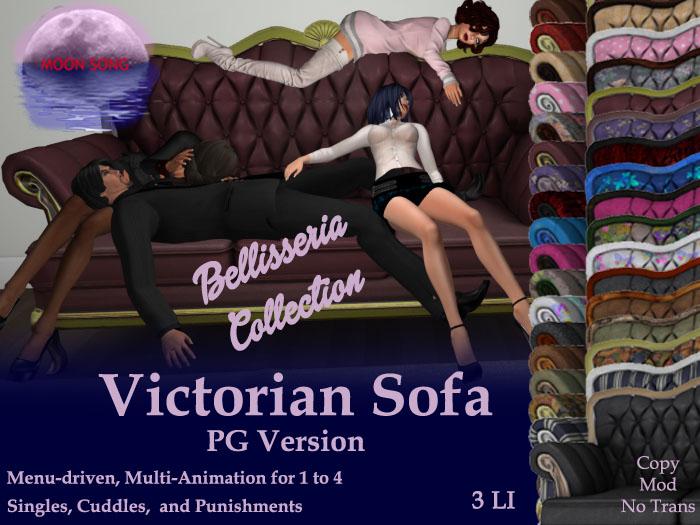 Victorian Sofa PG