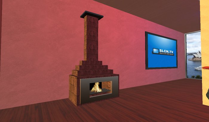 Fireplace Lareira model 1 ELITE RIVIERA DESIGN