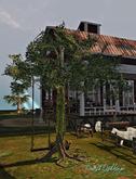  Farm - Oak Tree w/ Swing & Animated Squirrels 