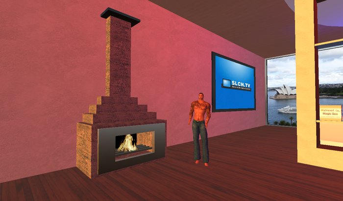 Fireplace Lareira model 2 ELITE RIVIERA DESIGN