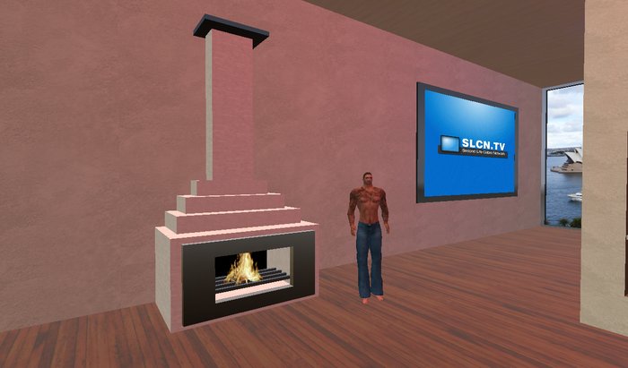 Fireplace Lareira model 3 ELITE RIVIERA DESIGN