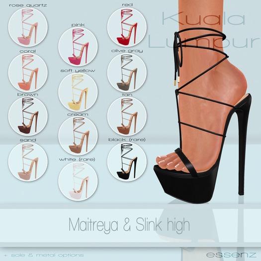 Essenz - Kuala Lumpur (White) GACHA RARE