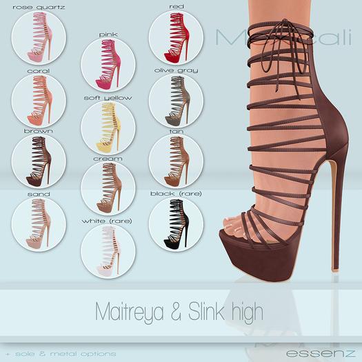 Essenz - Mexicali (Red) GACHA