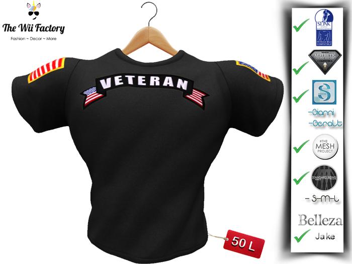 :TWF: US Veteran Shirt