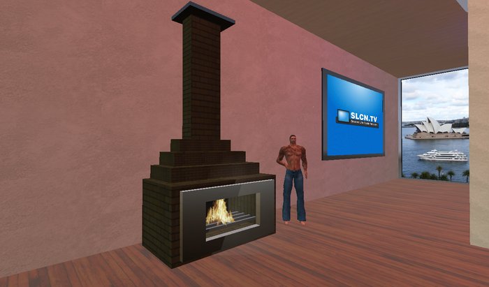 Fireplace Lareira model 4 ELITE RIVIERA DESIGN