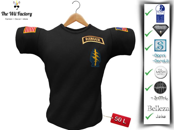 :TWF: US Ranger Shirt