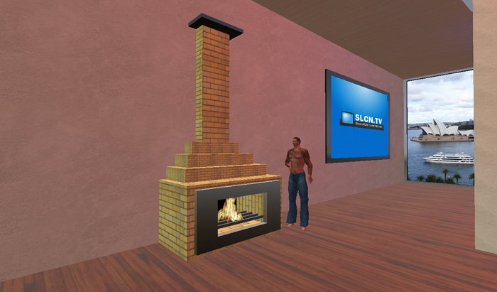 Fireplace Lareira model 5 ELITE RIVIERA DESIGN