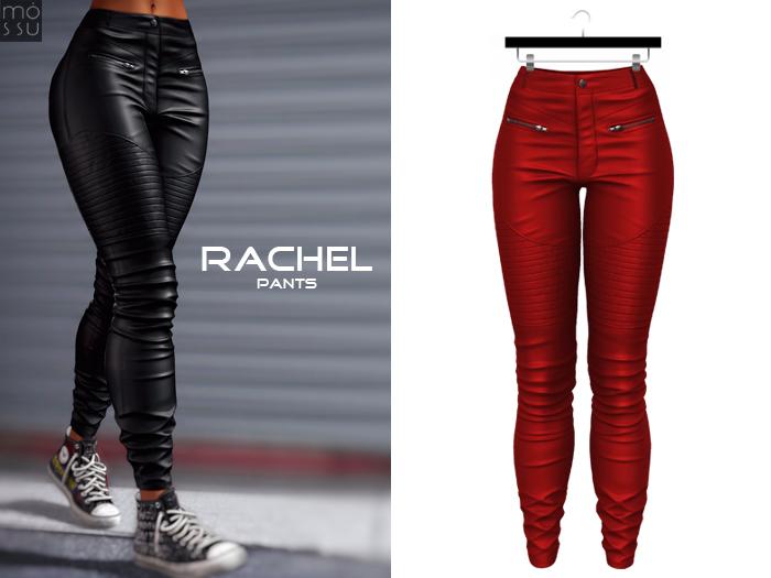 Mossu - Rachel.Pants - Red (Wear)