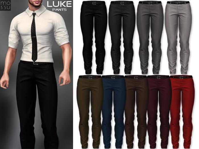 Mossu - Luke Pants - DEMO