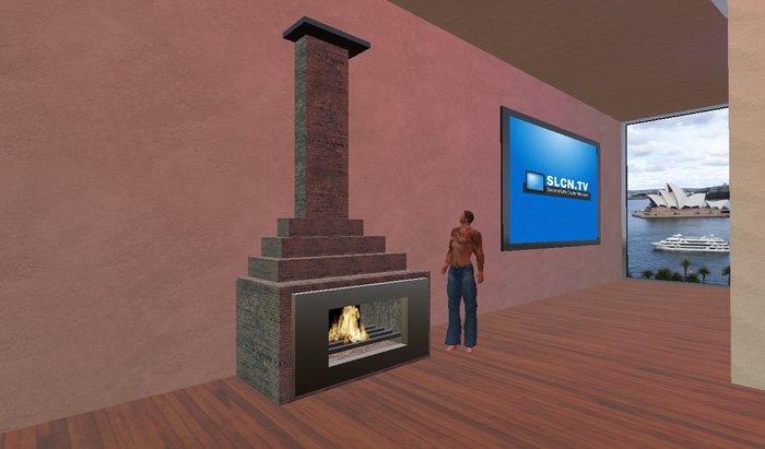 Fireplace Lareira model 6 ELITE RIVIERA DESIGN